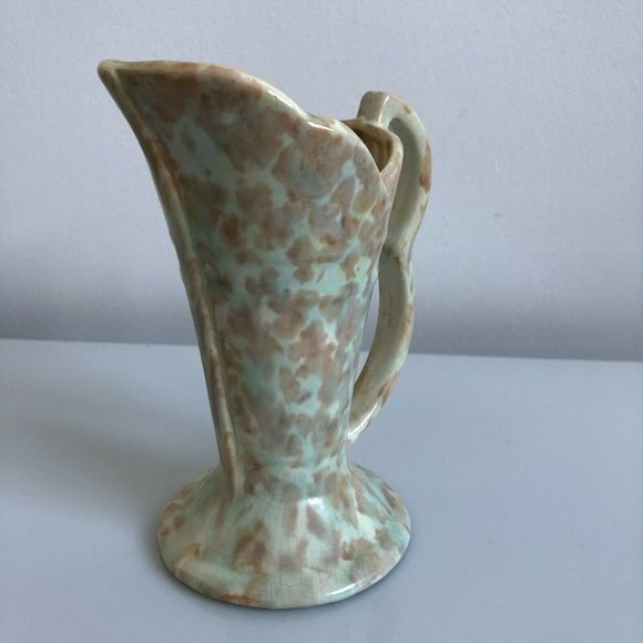 Flaxman Ware pitcher hand made pottery Made in England - Picture 3 of 8